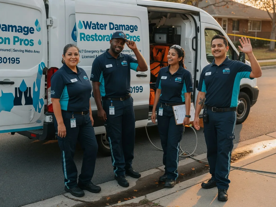 Water Damage Restoration company in Findlay, IL